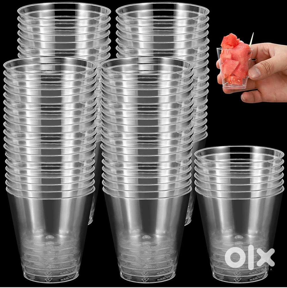 Disposable cup glass packaging homework