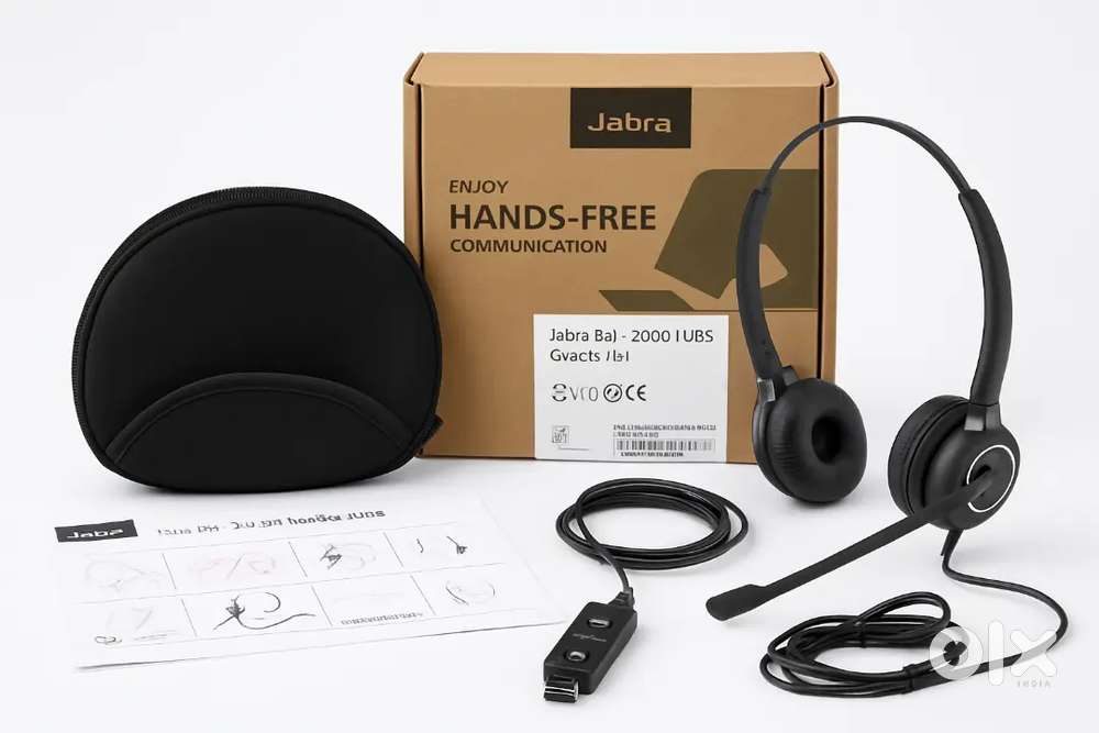Jabra BIZ 2400 II Duo USB Mic