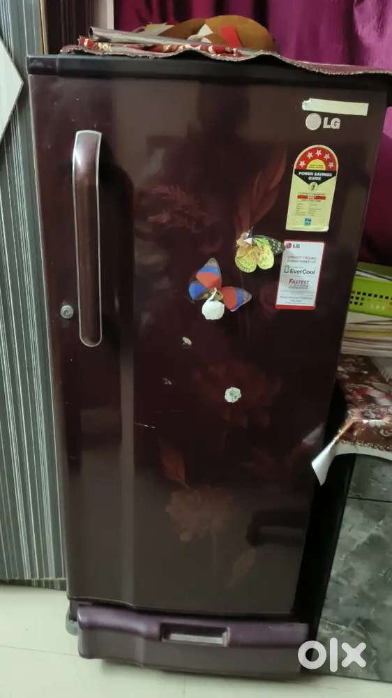 Lg fridge single door