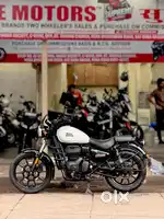 Meteor 350 royal Enfield ABS model 2021 white mint condition