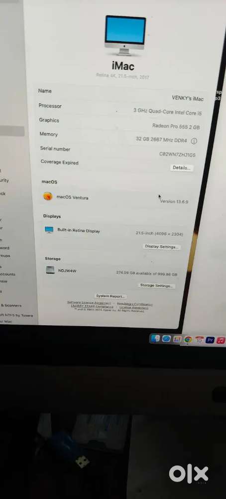 imaci5 apple