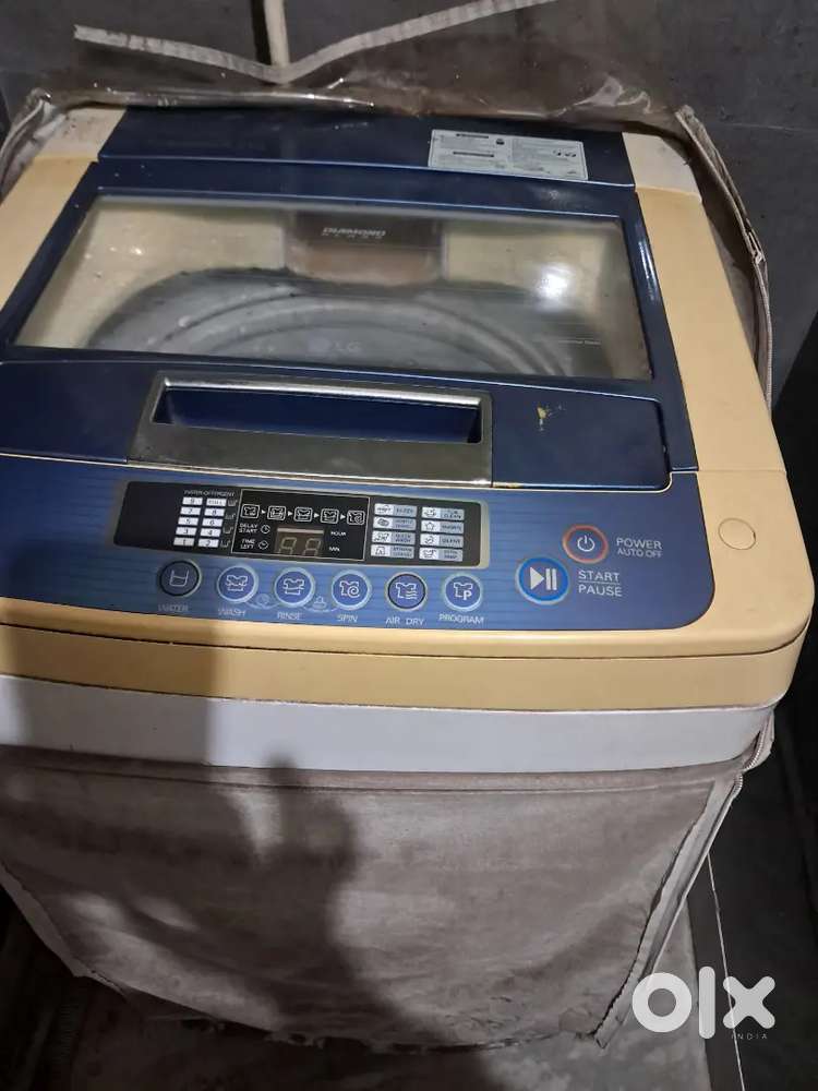 Lg 9kg capacity frontload