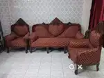 Excellent new condition Diwan sofa set