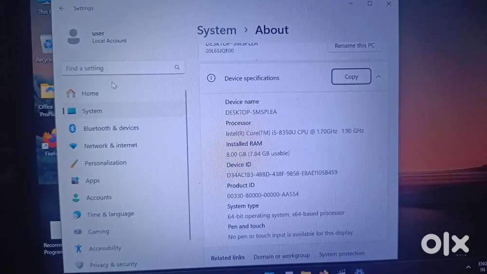 Lenovo thinkpad
