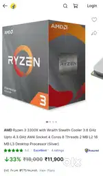 Ryzen 3 3300x msi b450m pro vdh max motherboard