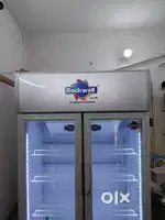 Rockwell double door commercial fridge