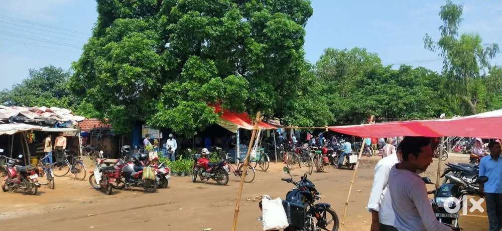 Shop + godown areas  for rent in prime location