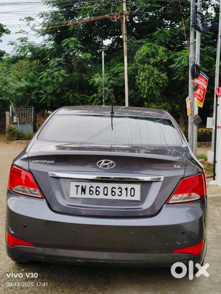 Hyundai Verna, 2015, Petrol