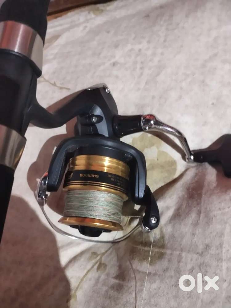 Shimano FX4000 real road full set .new set