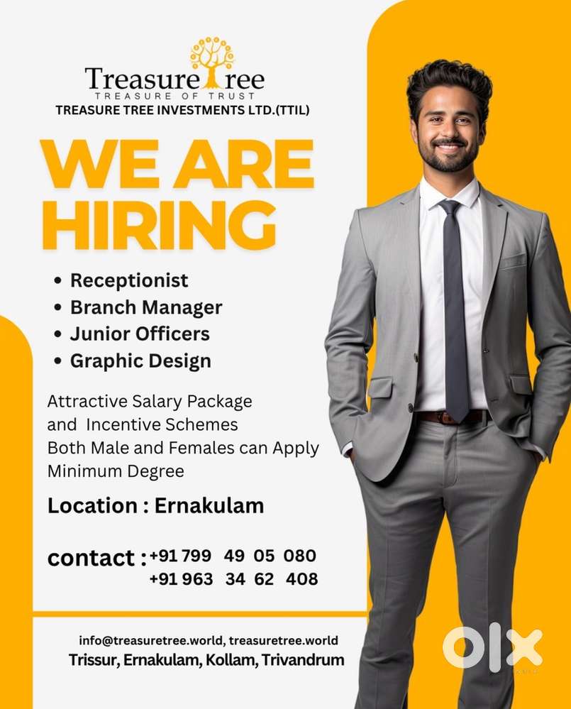 Urgent Hiring