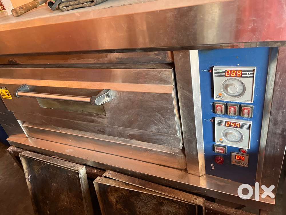 Bakery gas oven