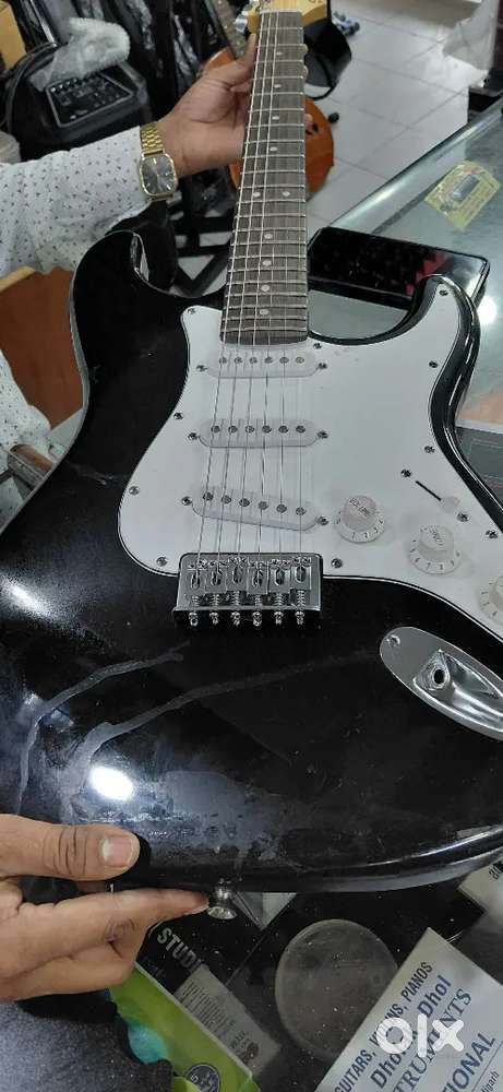Fender stratocaster sss electric guitar