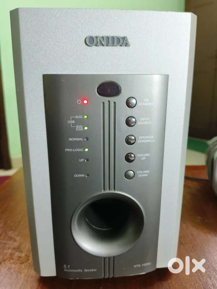 Onida 5.1 Home Theatre for sale.