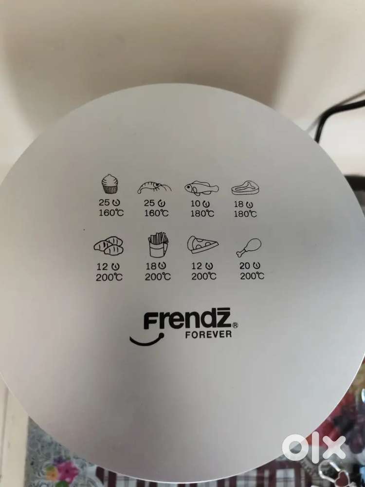 Air Fryer Frendz