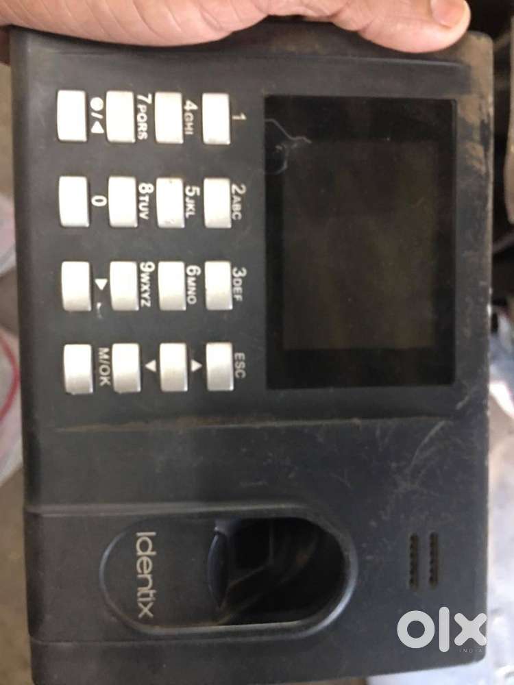 IDENTIX Bio metric Machine