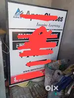 Flex stand and white board in a good condition