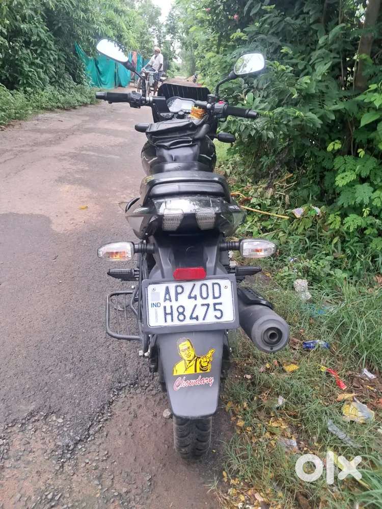 Good కండిషన్, new bike
