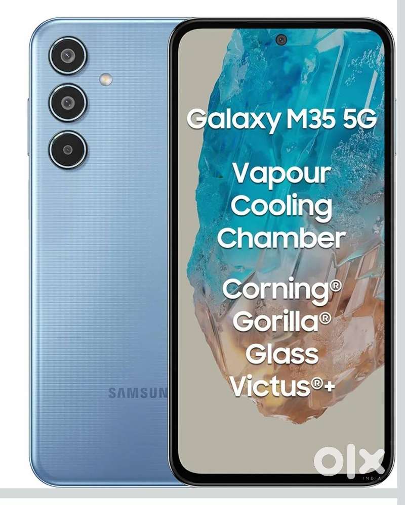 Samsung M35 5G, 8Gb-128, Light Blue