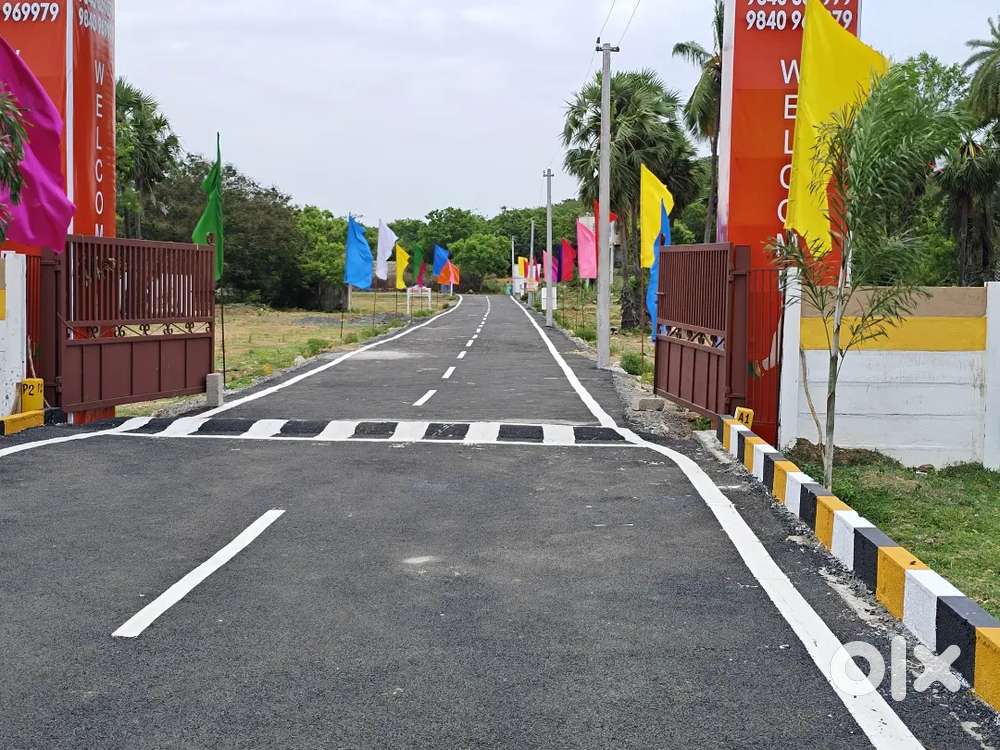 VILLA PLOTS SALE IN VANDALUR