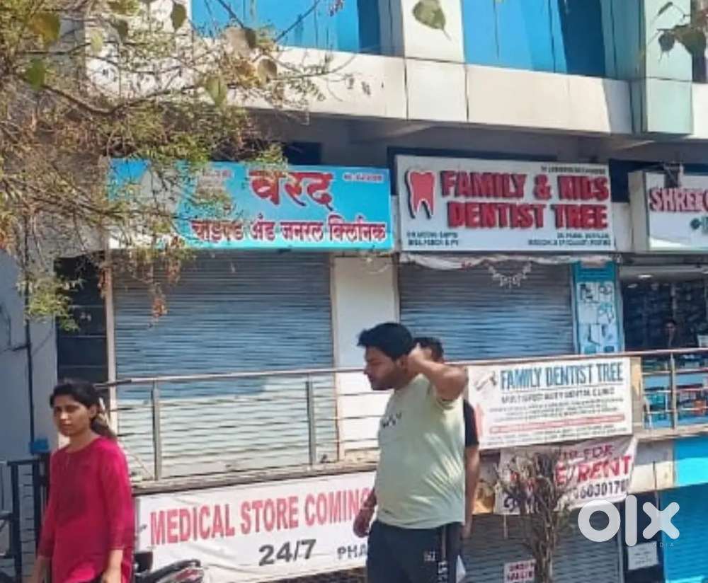 Wagholi Preleased Shop.