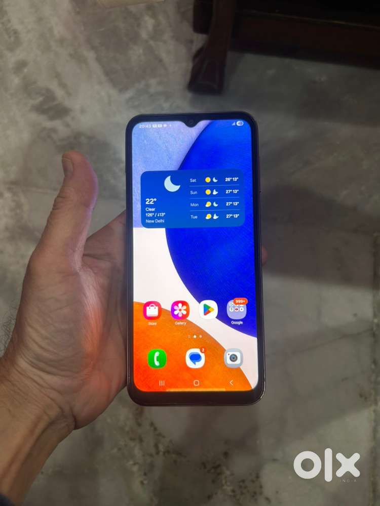 Samsung A14 5G 8Gb/ 128, poora Original ha ,18 mahine Old Haa.