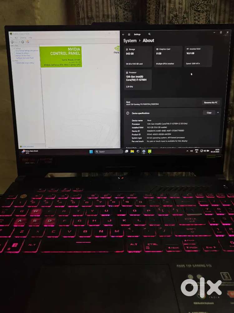 Asus Gaming laptop