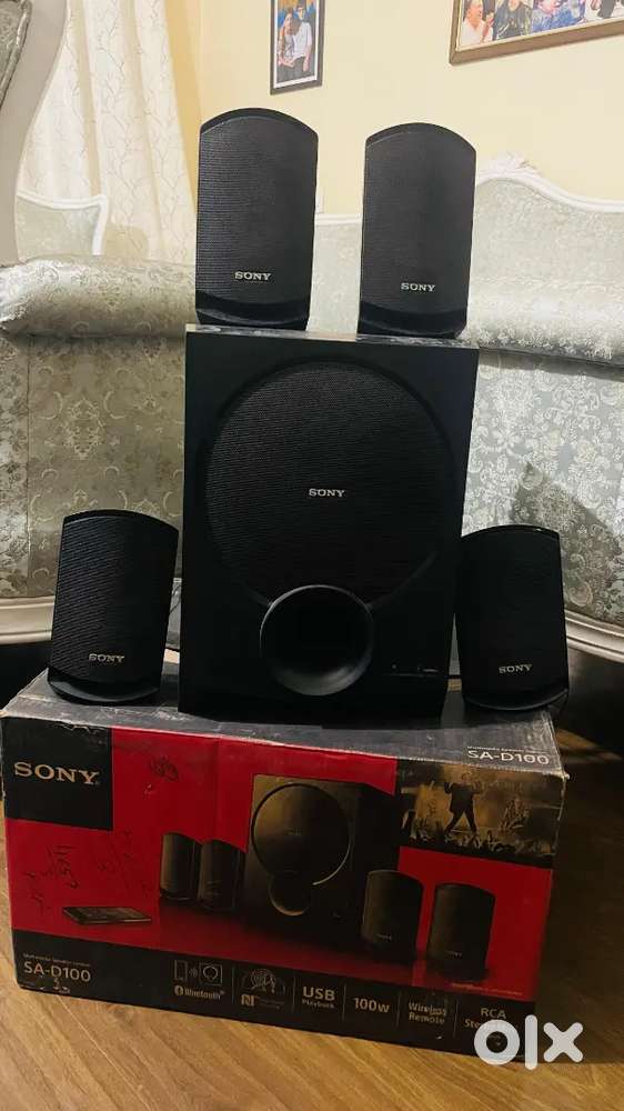 Sony Speakers 4.1