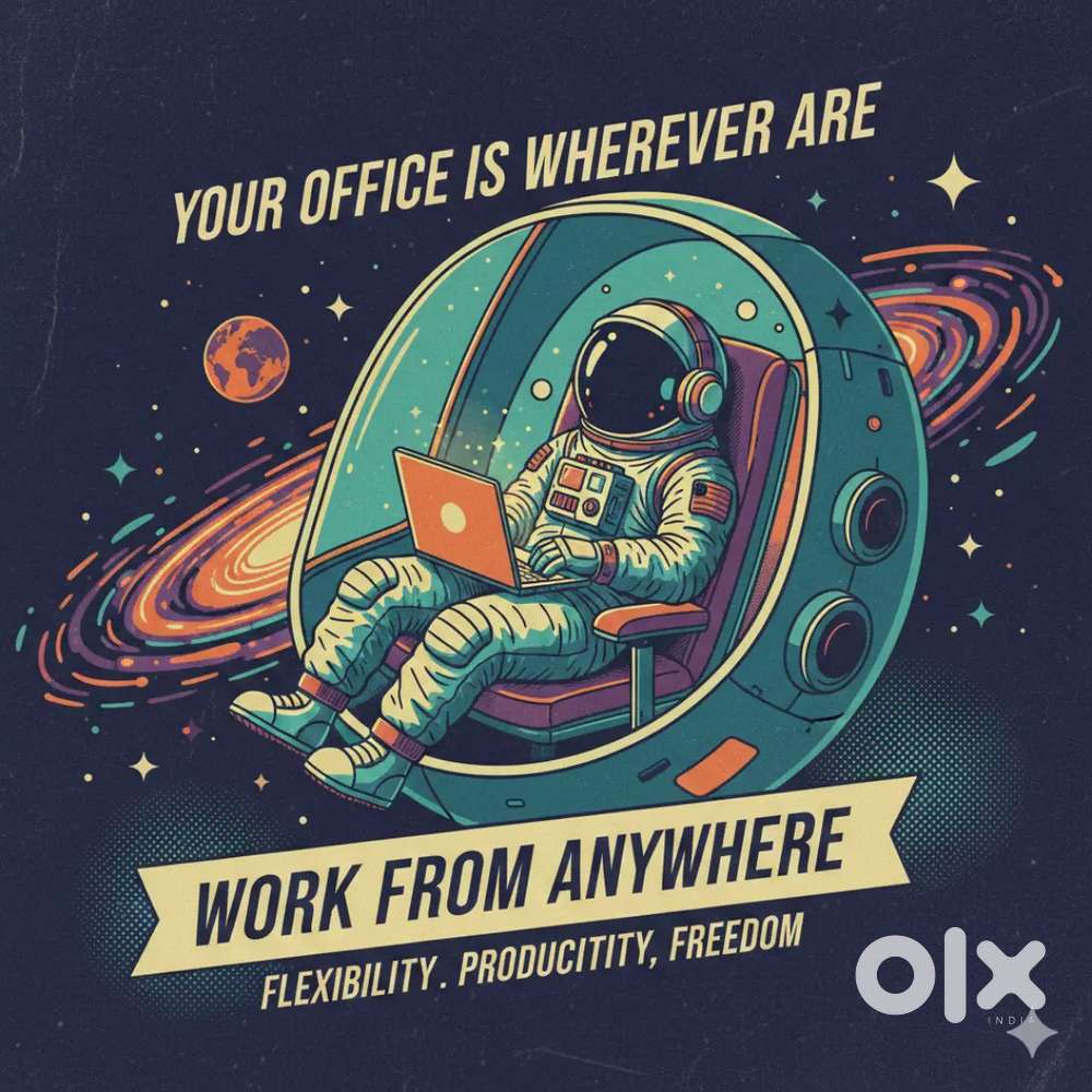 Work from home available