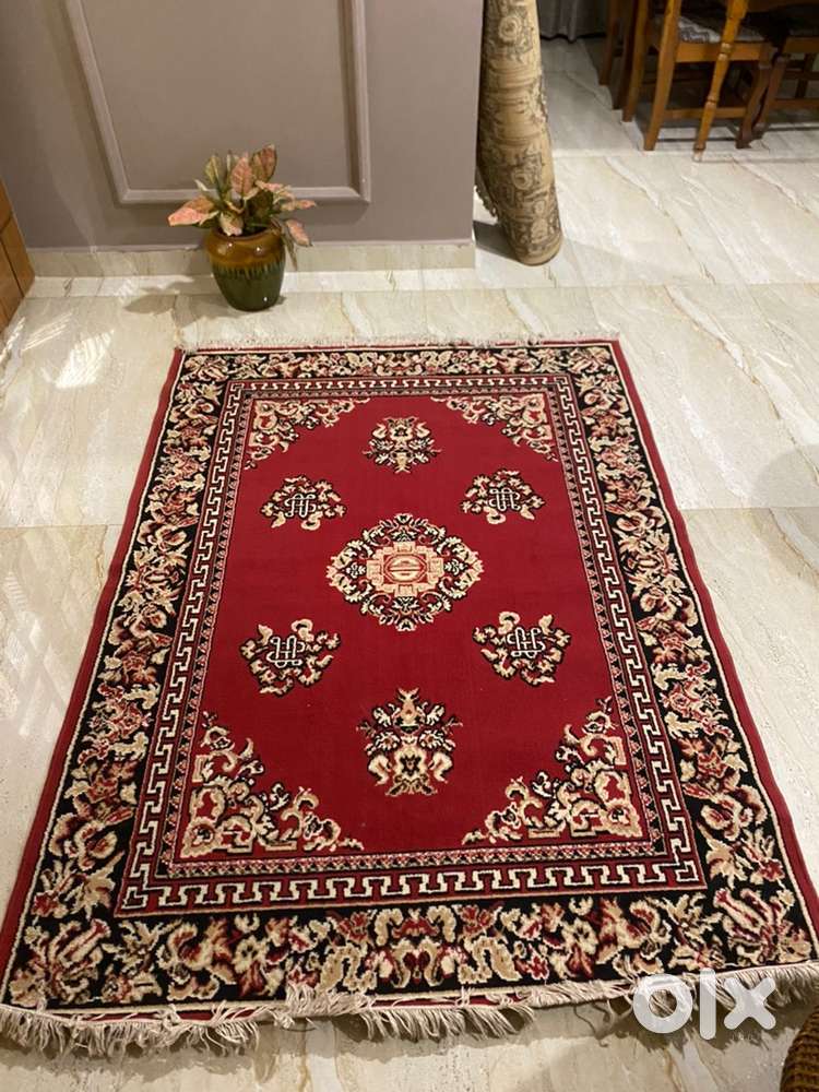 Carpets and trunk