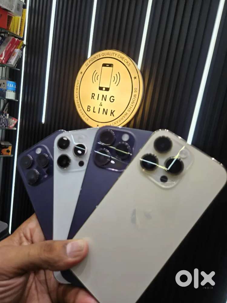 Apple I Phone 14 Pro 128GB starting 47,999 with bill,06 MonthsWarranty