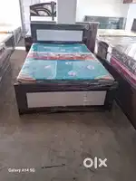 Brand new 6/4 double bed with mattress in wholesale price