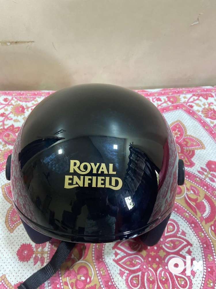 Royal enfield new helmet