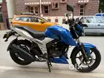 Apache rtr 160 4v .. single owner