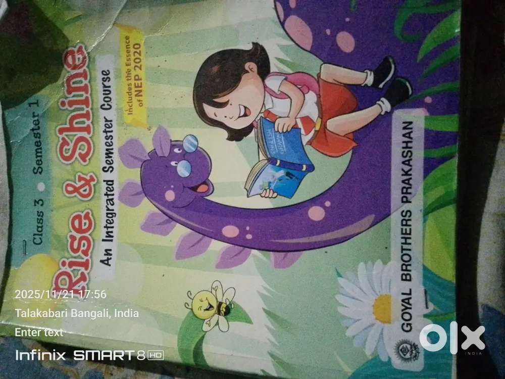 Books class 3 semester book