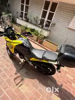 Once in a lifetime deal Vstrom 250sx 3000kms only, touring accesories
