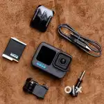 Go pro 12  with Mic adapter worth 6000