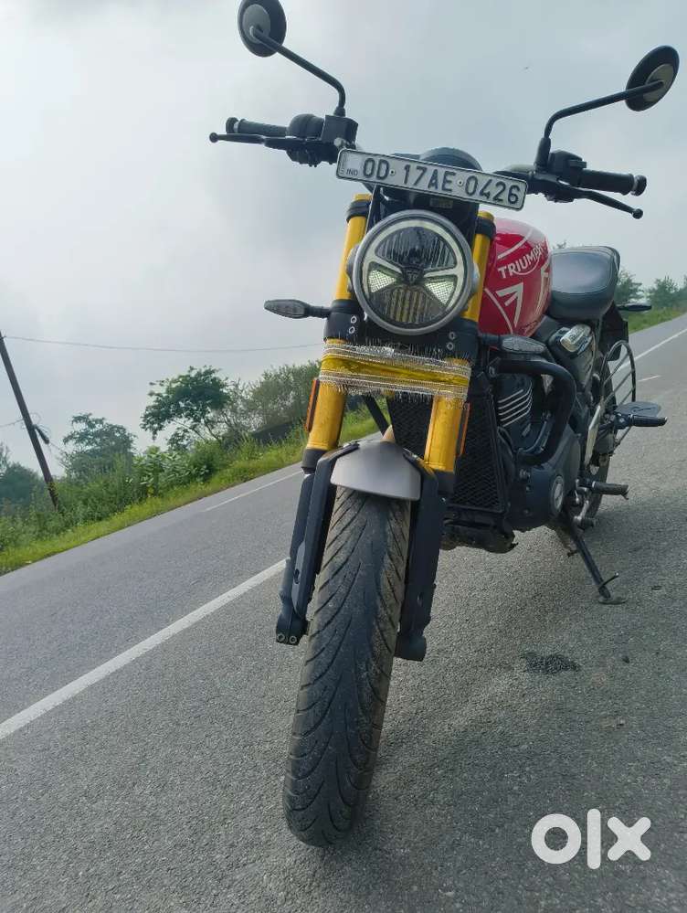 7months use Triumph 400