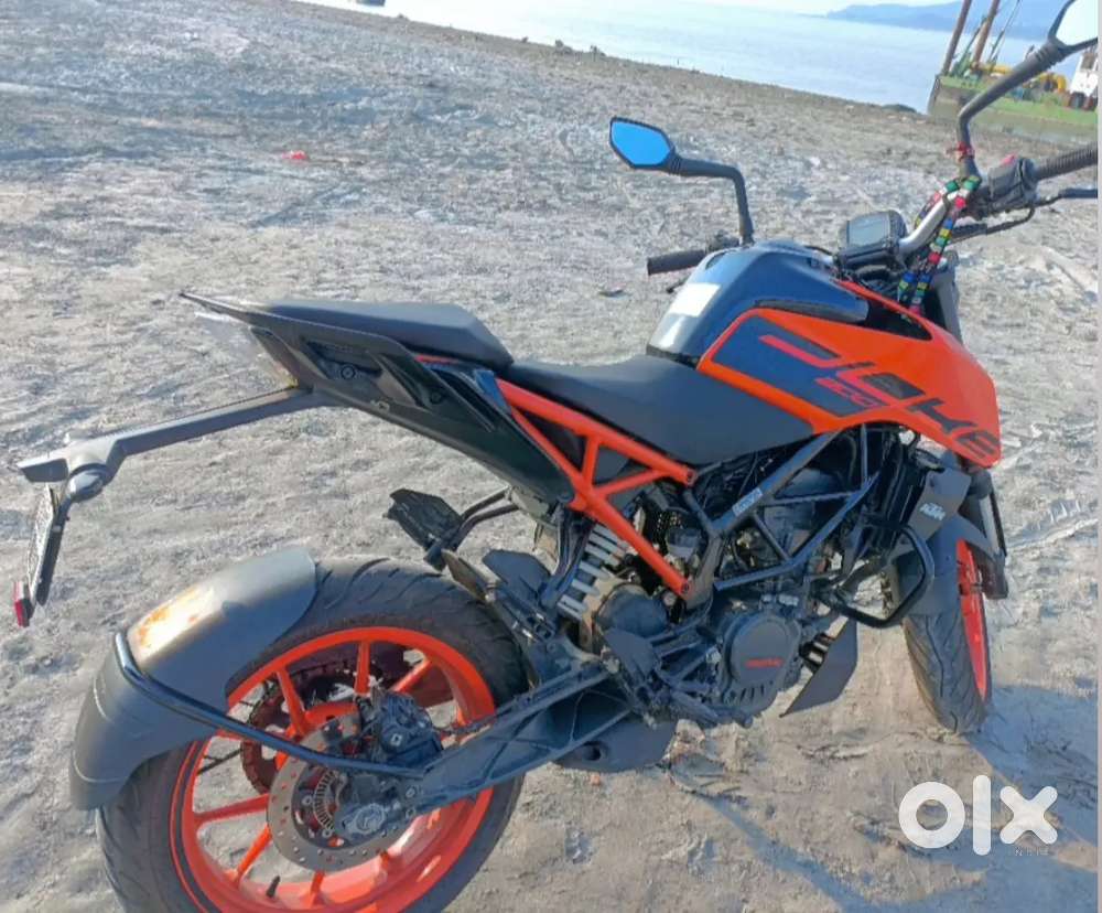 Ktm Duke200.