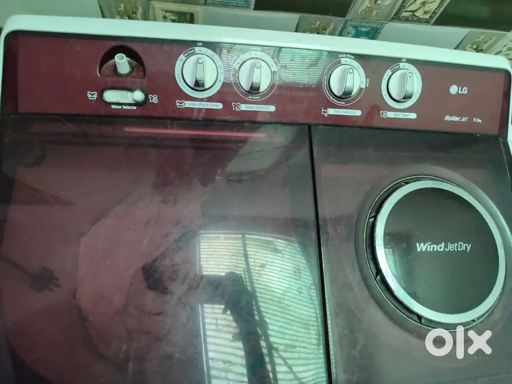 Lg washing machine 11kg simple