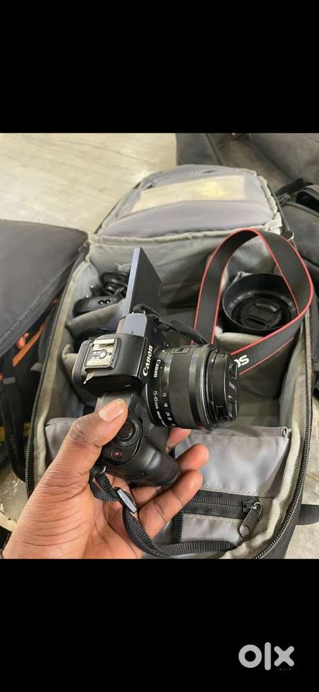 Canon M 50 with 50 MM lens