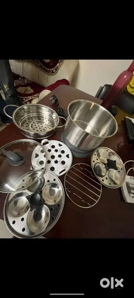 Borosil Quick Electric Kettle -1.3L- Unused -1 year waranty - 600Watts