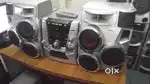 AIWA JAX T8 4400 Watts Sound System with 3 Way Speakers and High Bass
