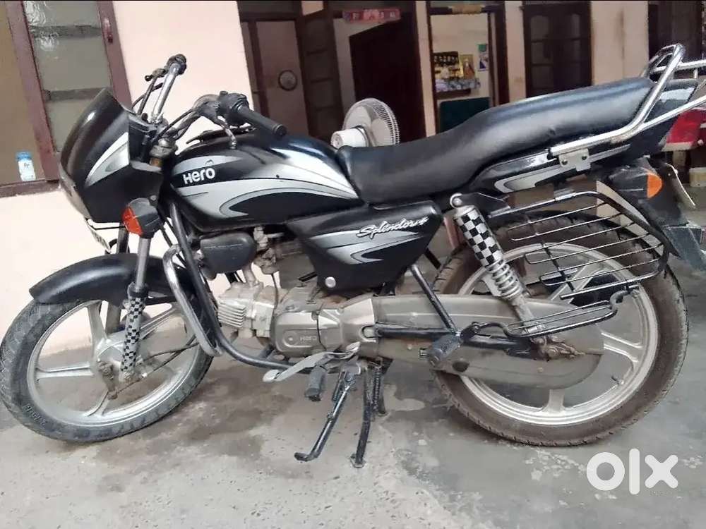Hero seplender + bike  for sale