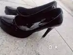 Black Stilettos, size:7