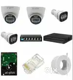 Cctv camera 5mp ip--camera set