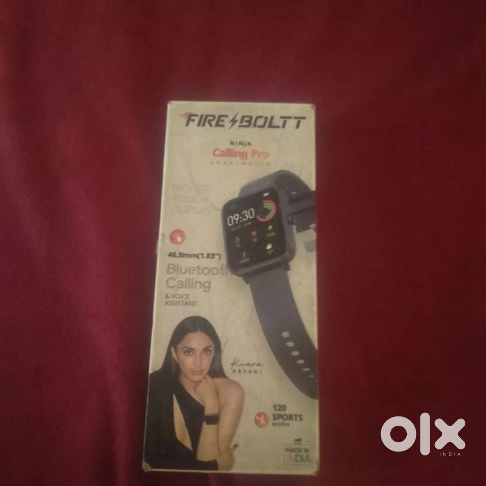 Smartwatch fireboltt 5months old