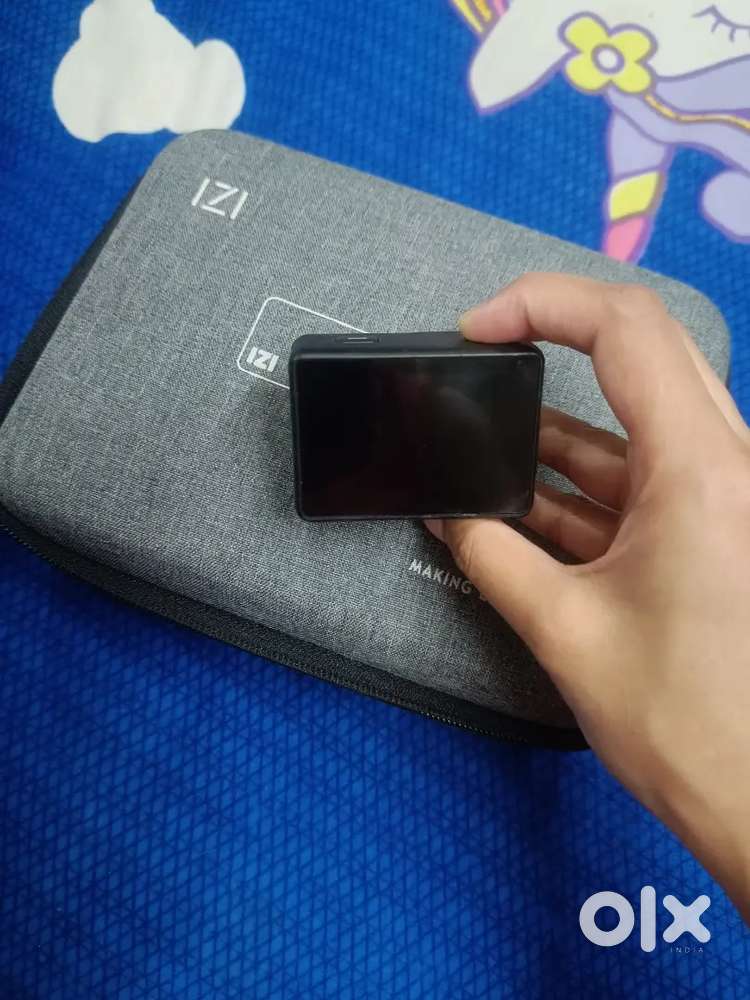 IZI one plus 5k action camera best for outdoor videos moto vlogging