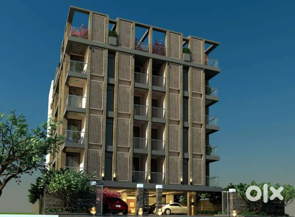 Beautiful location beautiful flat