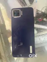 Oppof17 8.128 gb blue colour