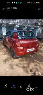 2011 swift petrol vxi model